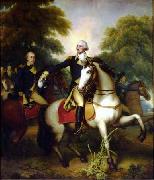 Rembrandt Peale Washington Before Yorktown china oil painting artist